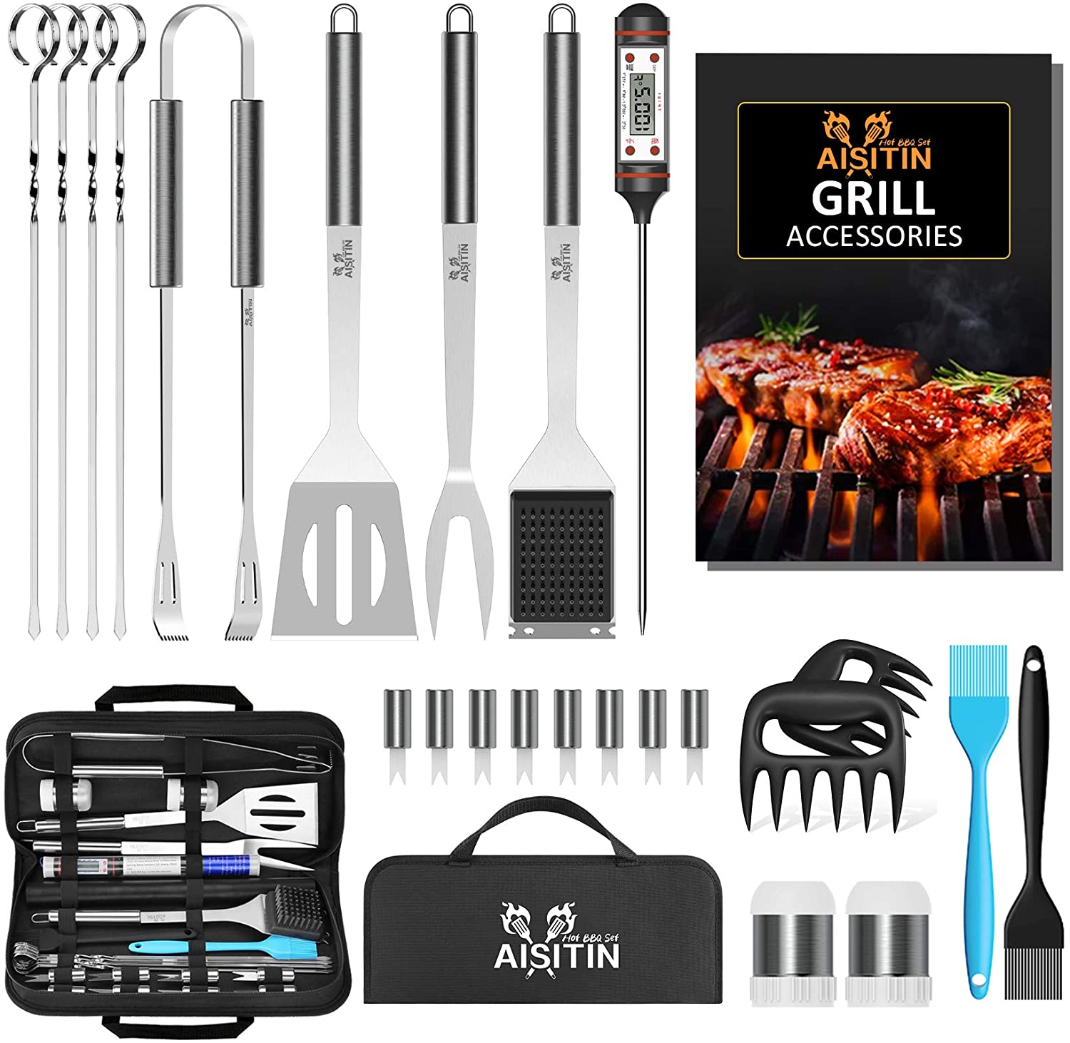 https://www.mooroer.com/cdn/shop/products/AISITIN-25Pcs-Grill-Accessories-Set-Grilling-Utensils-Set-with-Stainless-Steel-Spatula-and-Tongs-BBQ-Set_1024x1024@2x.jpg?v=1655967967