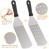 AISITIN 30 PCS Griddle Accessories for Camping Accessories, Grilling Accessories BBQ Grill Spatula Set, BBQ Accessories Kit