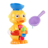 Children's Bath Toys Bath Tub Beach Water Toys Duc Waterwheel Toy