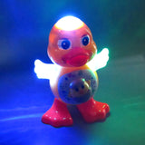 Electric Dance Lighting Duck Educational Toy Musical Interactive Kids Gifts